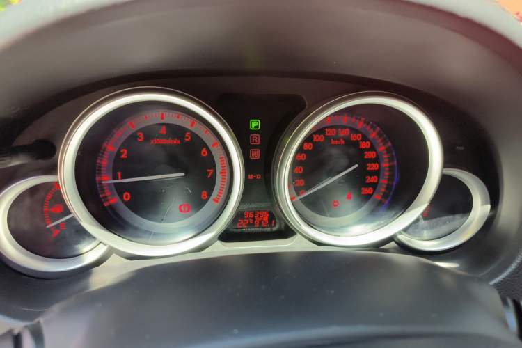 Used Mazda 6 2015 2.0L Automatic Elite Edition Instrument Cluster