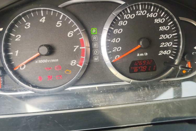 Used Mazda 6 2015 2.0L Automatic Fashion Edition Instrument Cluster