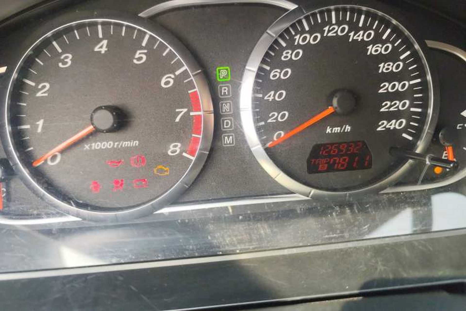 Used Mazda 6 2015 2.0L Automatic Fashion Edition Instrument Cluster