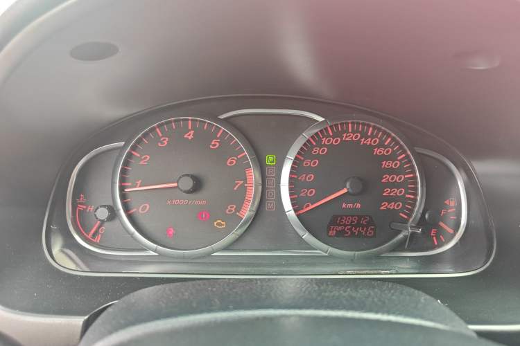 Used Mazda 6 2015 2.0L Automatic Ultra-Luxury Model Instrument Cluster