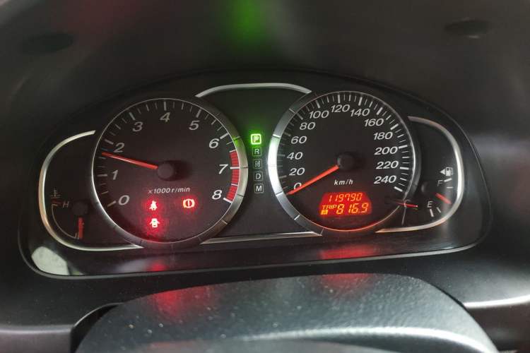 Used Mazda 6 2015 2.0L Automatic Classic Version Instrument Cluster