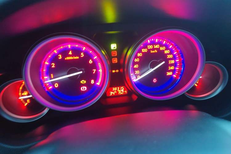 Used Mazda 6 2015 2.0L Automatic Elite Edition Instrument Cluster