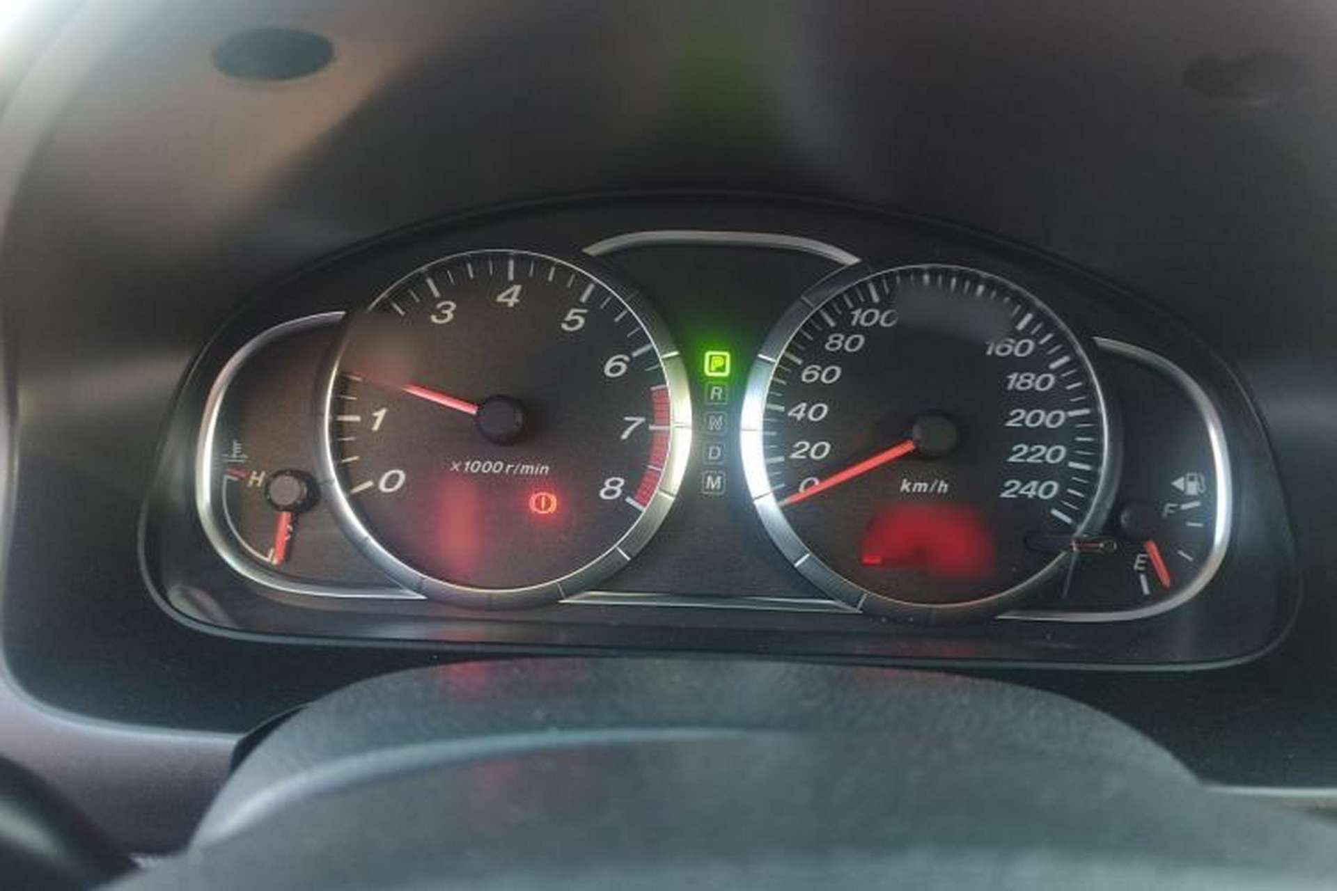 Used Mazda 6 2015 2.0L Automatic Fashion Edition Instrument Cluster