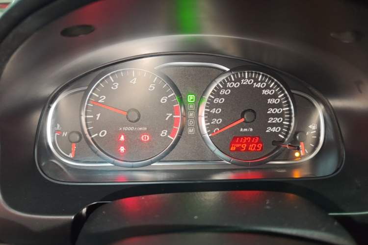 Used Mazda 6 2015 2.0L Automatic Fashion Edition Instrument Cluster