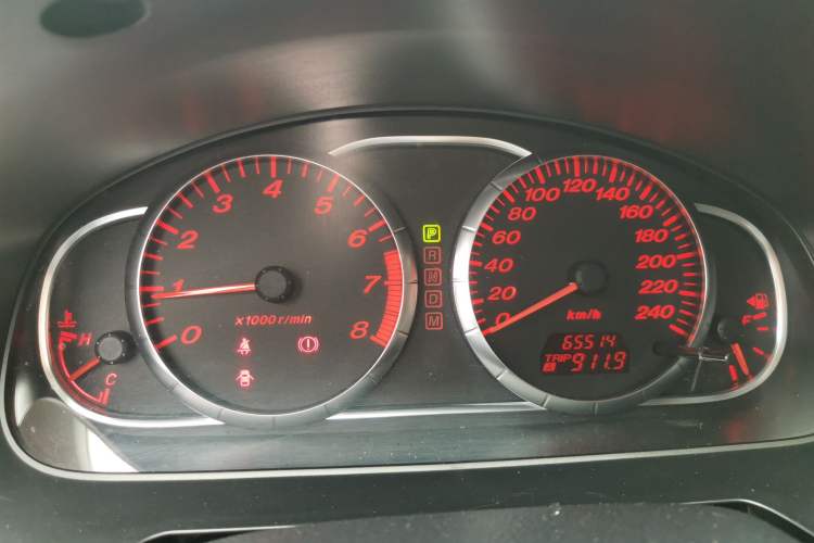 Used Mazda 6 2015 2.0L Automatic Luxury Version Instrument Cluster