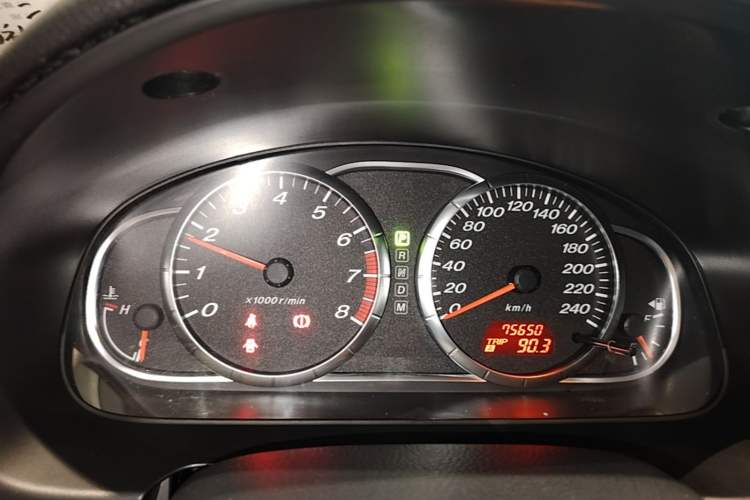 Used Mazda 6 2015 2.0L Automatic Fashion Edition Instrument Cluster