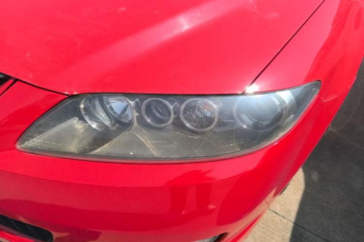 Used Mazda 6 2015 2.0L Automatic Classic Version Left Front Headlight