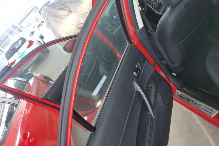 Used Mazda 6 2015 2.0L Automatic Fashion Edition Left Rear Door Interior