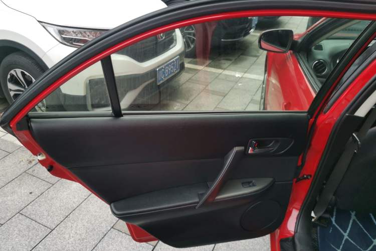 Used Mazda 6 2015 2.0L Automatic Luxury Version Left Rear Door Interior