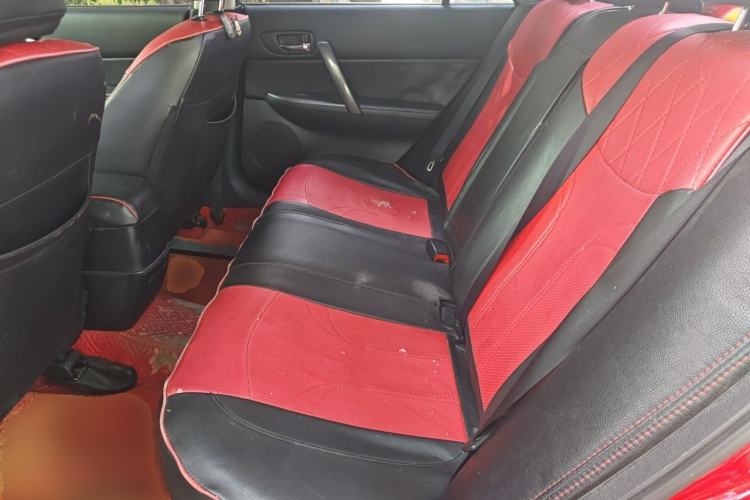 Used Mazda 6 2015 2.0L Automatic Fashion Edition Left Rear Seat