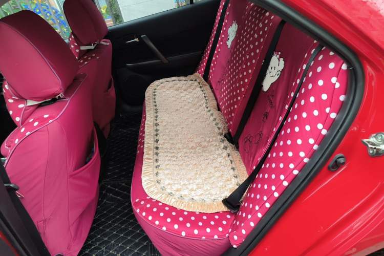Used Mazda 6 2015 2.0L Automatic Fashion Edition Left Rear Seat
