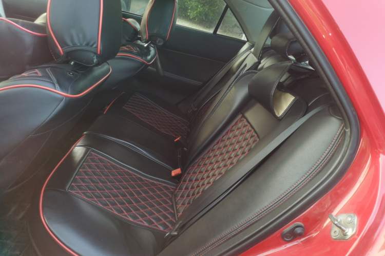Used Mazda 6 2015 2.0L Automatic Fashion Edition Left Rear Seat