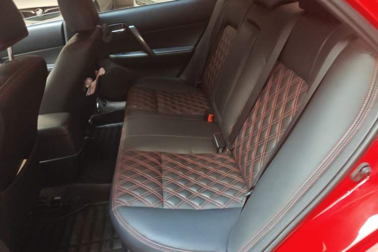 Used Mazda 6 2015 2.0L Automatic Fashion Edition Left Rear Seat