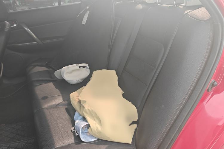 Used Mazda 6 2015 2.0L Automatic Ultra-Luxury Model Left Rear Seat