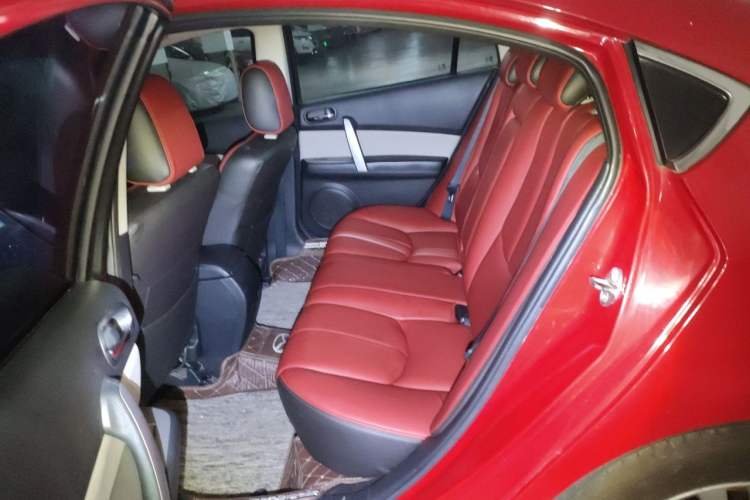Used Mazda 6 2015 2.0L Automatic Elite Edition Left Rear Seat