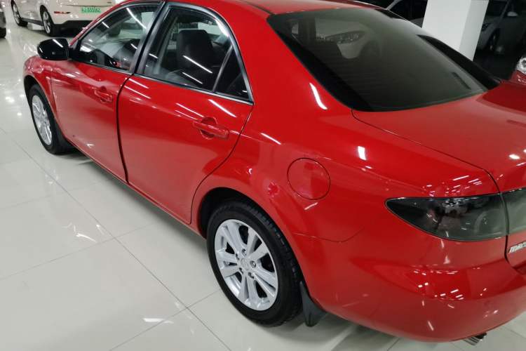 Used Mazda 6 2015 2.0L Automatic Fashion Edition Left Side