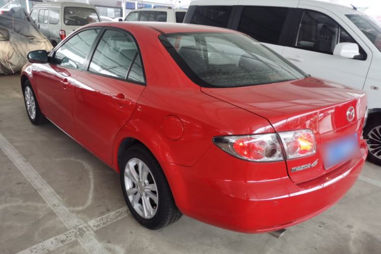 Used Mazda 6 2015 2.0L Automatic Fashion Edition Left Side