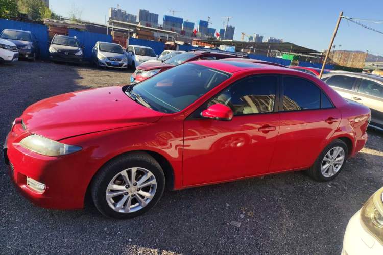 Used Mazda 6 2015 2.0L Automatic Fashion Edition Left Side
