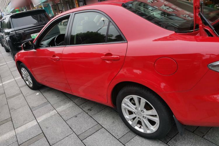 Used Mazda 6 2015 2.0L Automatic Luxury Version Left Side