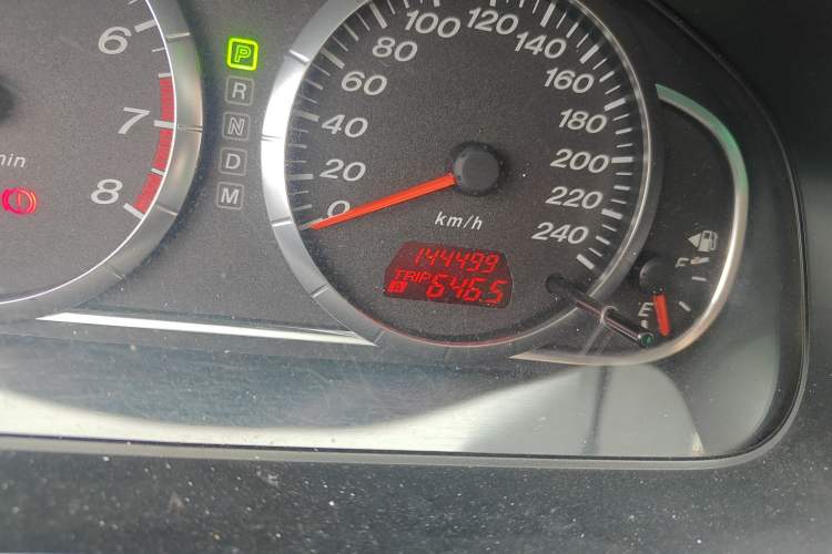 Used Mazda 6 2015 2.0L Automatic Fashion Edition Odometer Close Up