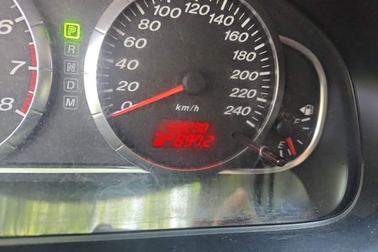 Used Mazda 6 2015 2.0L Automatic Fashion Edition Odometer Close Up