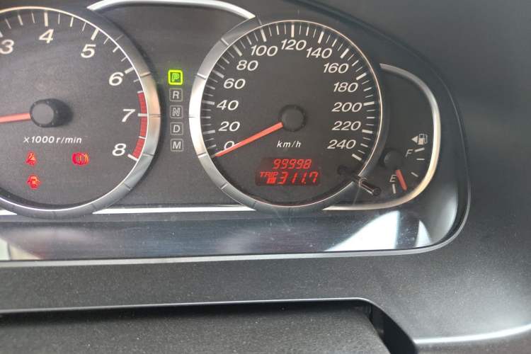 Used Mazda 6 2015 2.0L Automatic Classic Version Odometer Close Up