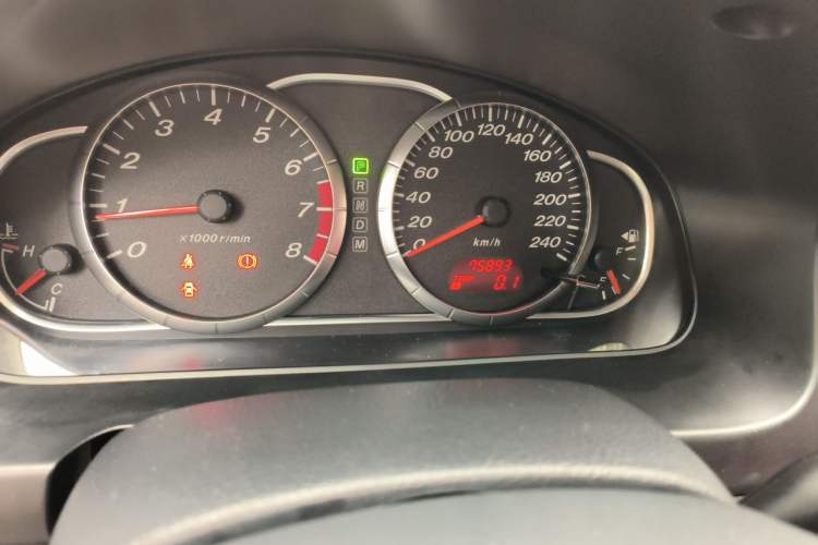 Used Mazda 6 2015 2.0L Automatic Fashion Edition Odometer Close Up