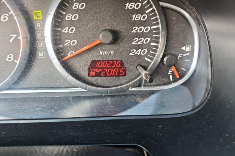 Used Mazda 6 2015 2.0L Automatic Fashion Edition Odometer Close Up