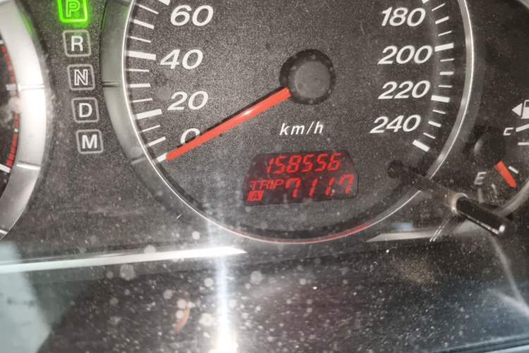Used Mazda 6 2015 2.0L Automatic Fashion Edition Odometer Close Up