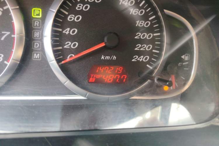 Used Mazda 6 2015 2.0L Automatic Fashion Edition Odometer Close Up
