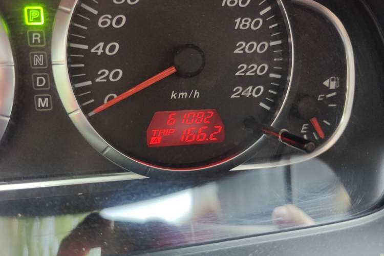 Used Mazda 6 2015 2.0L Automatic Fashion Edition Odometer Close Up