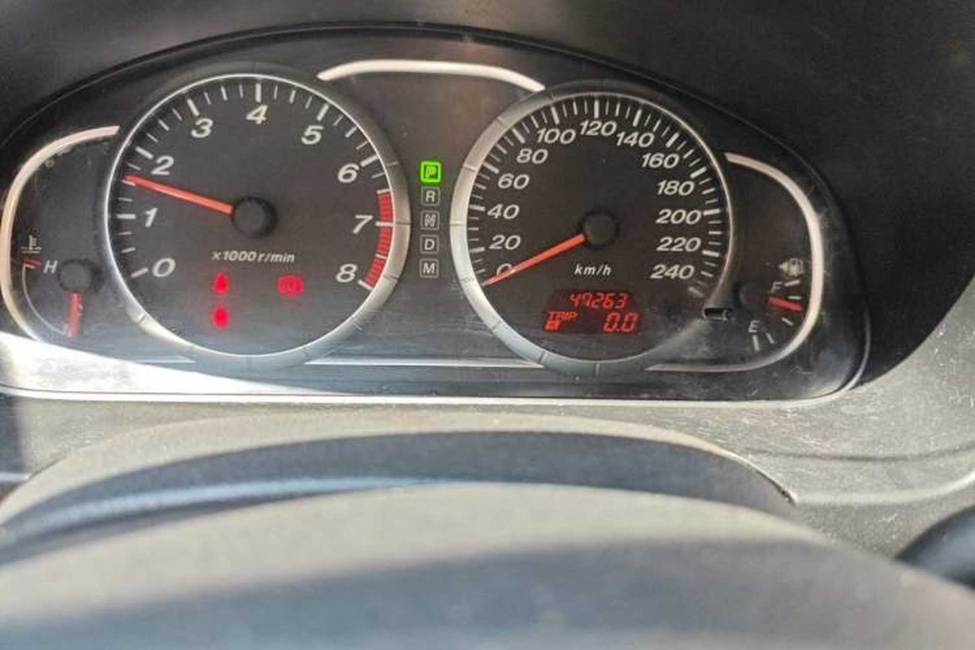 Used Mazda 6 2015 2.0L Automatic Fashion Edition Odometer Close Up