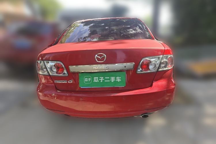 Used Mazda 6 2015 2.0L Automatic Fashion Edition Rear