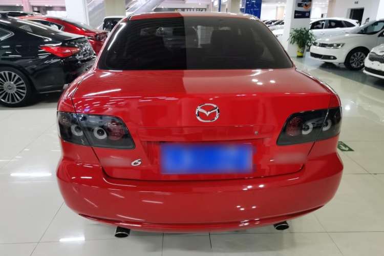 Used Mazda 6 2015 2.0L Automatic Fashion Edition Rear