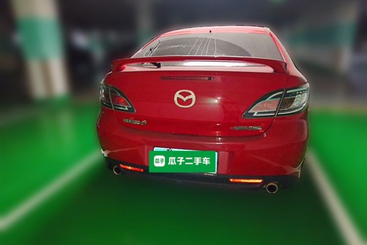 Used Mazda 6 2015 Coupe 2.0L Automatic Elite Edition Rear