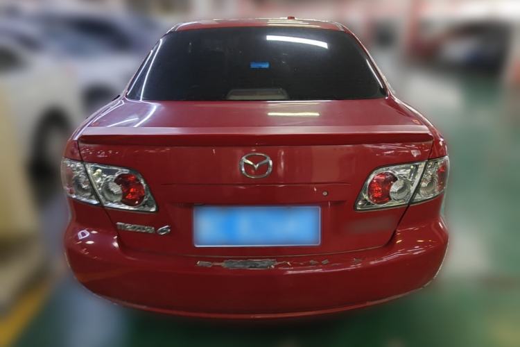 Used Mazda 6 2015 2.0L Automatic Classic Version Rear