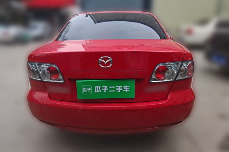 Used Mazda 6 2015 2.0L Automatic Classic Version Rear