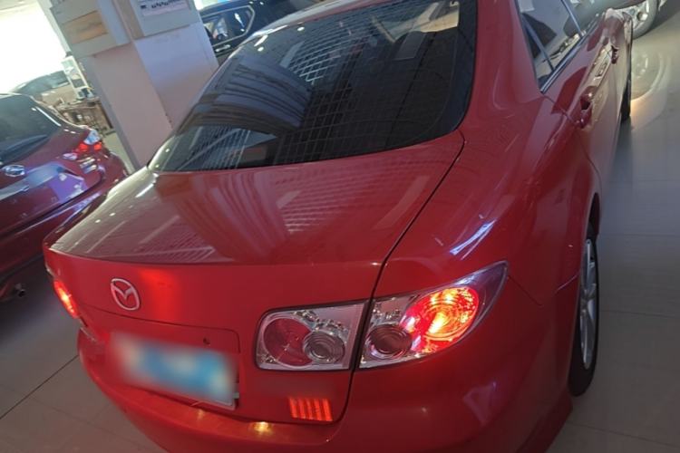Used Mazda 6 2015 2.0L Automatic Fashion Edition Rear