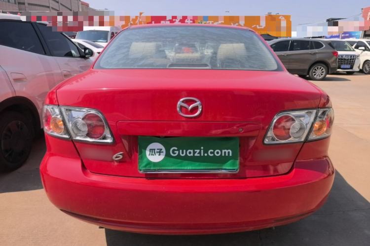 Used Mazda 6 2015 2.0L Automatic Classic Version Rear