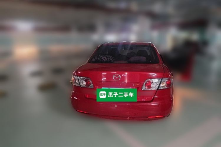 Used Mazda 6 2015 2.0L Automatic Classic Version Rear