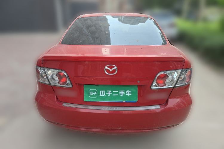 Used Mazda 6 2015 2.0L Automatic Classic Version Rear