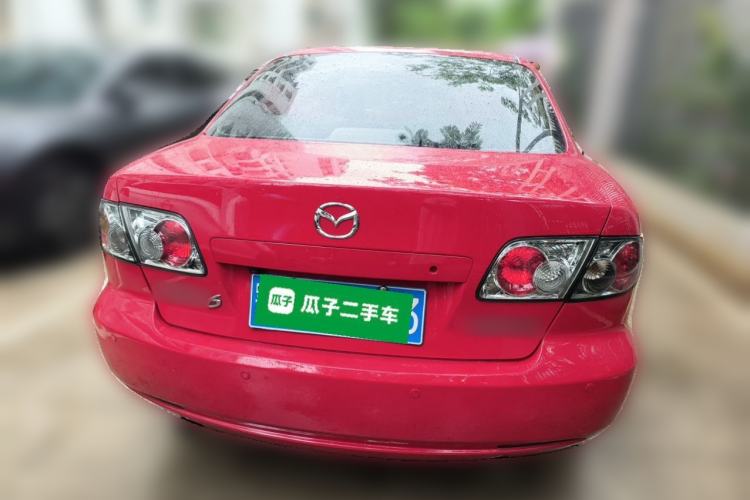 Used Mazda 6 2015 2.0L Automatic Fashion Edition Rear