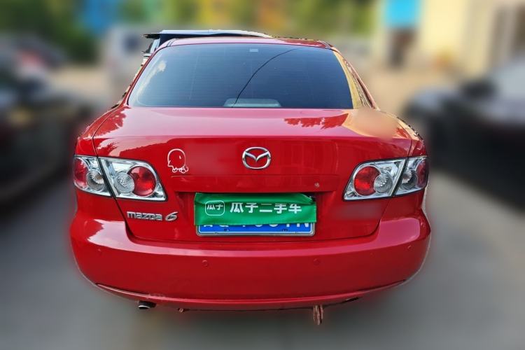 Used Mazda 6 2015 2.0L Automatic Fashion Edition Rear