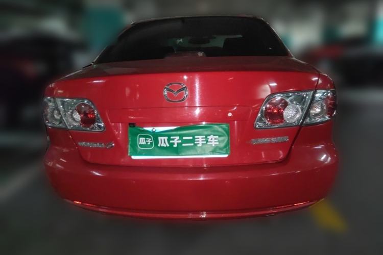 Used Mazda 6 2015 2.0L Automatic Fashion Edition Rear