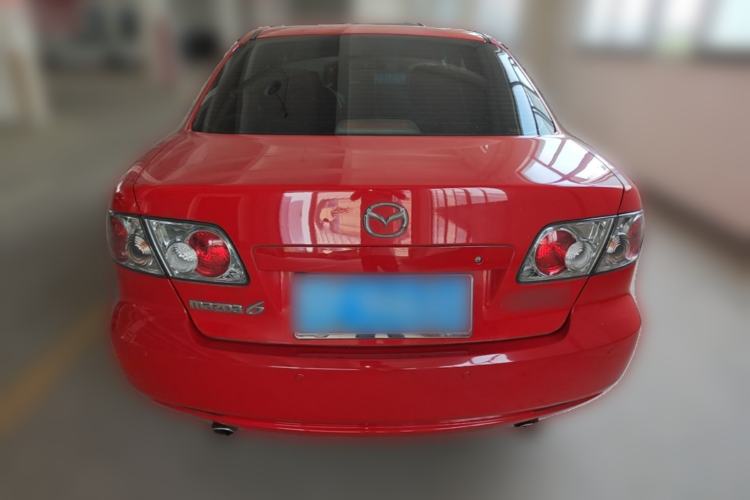 Used Mazda 6 2015 2.0L Automatic Fashion Edition Rear