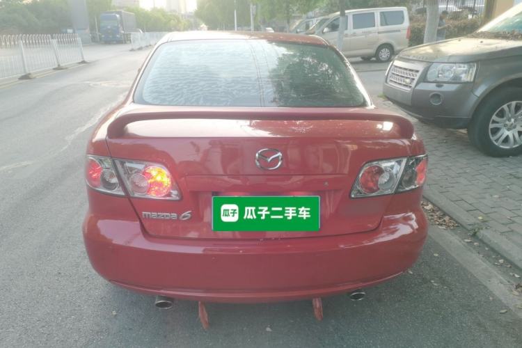 Used Mazda 6 2015 2.0L Automatic Fashion Edition Rear
