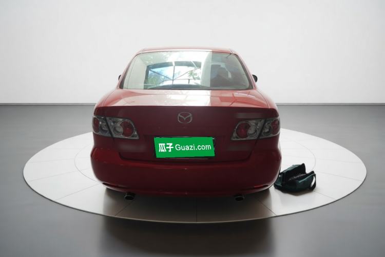 Used Mazda 6 2015 2.0L Automatic Fashion Edition Rear