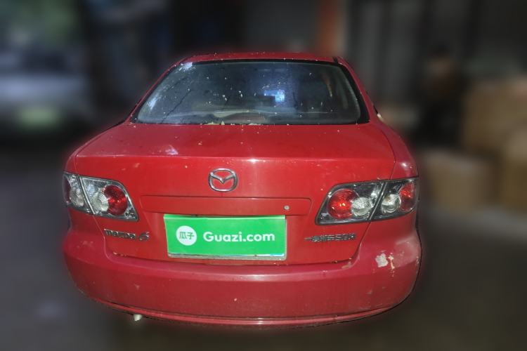 Used Mazda 6 2015 2.0L Automatic Classic Version Rear