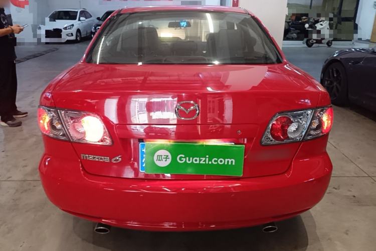 Used Mazda 6 2015 2.0L Automatic Fashion Edition Rear