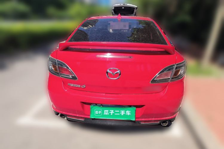 Used Mazda 6 2015 2.0L Automatic Elite Edition Rear